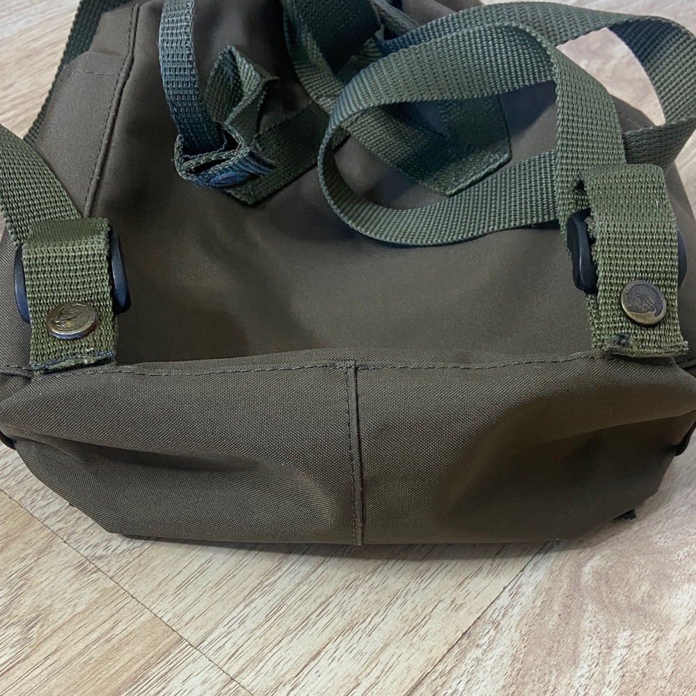 Kånken Mini Backpack - Dark Olive - Picture 7 of 8